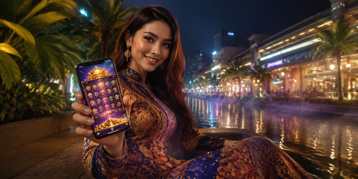 Pertaruhan sukan di Johor Bahru menggunakan aplikasi mudah alih pcm99 dengan motif batik