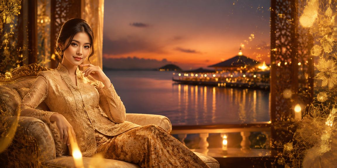 Pemain VIP poker Malaysia menikmati bonus eksklusif berbusana kebaya di platform pcm99